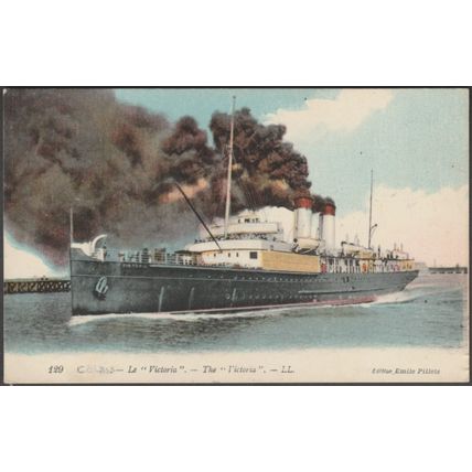 Le Victoria, Calais, c.1917 - Emile Pillets CPA LL129