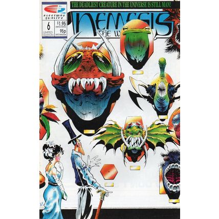 NEMESIS: THE WARLOCK #6 FLEETWAY/QUALITY (1989)