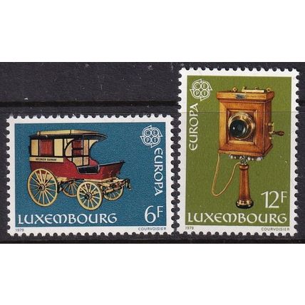 Luxembourg 1979 SG 1024-5 UMM Europa/CEPT (G-132 (1))