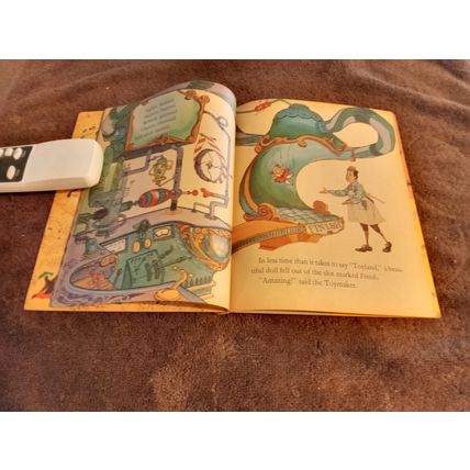 Old Vintage Little Golden Book Walt Disney Babes In Toyland (A) Edition 1961