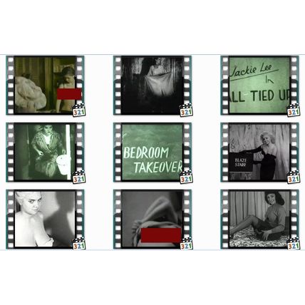 Vintage nude strippers of the 40s, 50s & 60s. 2hrs Digital Download Collection