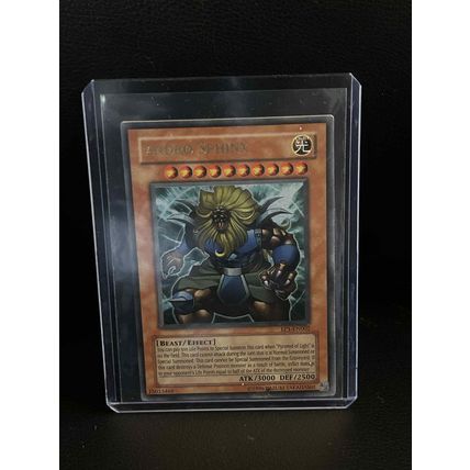 Andro Sphinx - EP1-EN002 - Ultra Rare - Promo Edition Yu-Gi-Oh The Movie Promo E
