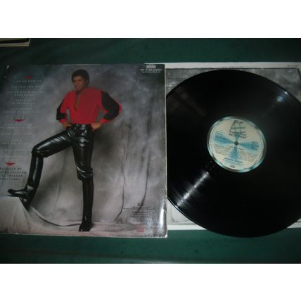JERMAINE JACKSON LP - I LIKE YOUR STYLE
