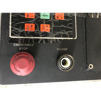 HEIDENHAIN ONA EDM OPERATOR CNC306-1 SF-93KB PANEL 255 015 01,TE 355A MONITOR,SC
