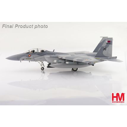 F-15QA ABABIL QA538 QATAR EMIRI AIR FORCE RIAT 2024 - HM HA4546 1/72 - PRE ORDER