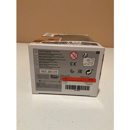 Funko Pop! Rocks: TLC - T-Boz #195 Vinyl Figure (Box & Protector)