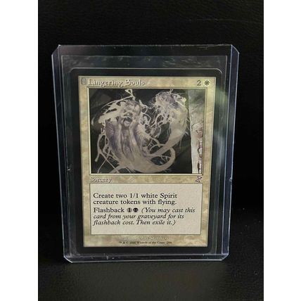 Lingering Souls Time Spiral Remastered Magic: The Gathering Trading Card