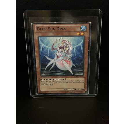 Deep Sea Diva - SDRE-EN010 - Common - 1st Edition Realm of the Sea Emperor Yu-Gi