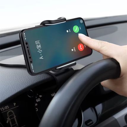 360° Clamp Dashboard Mobile In-Car Phone Holder Mount Stand Cradle GPS Universal
