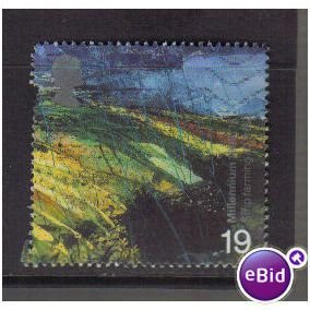 1999 GB UPLAND LANDSCAPE F/U SG2107