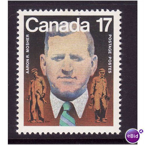 CANADA 1981 17C MOSHER SG 1022 U/M MINT