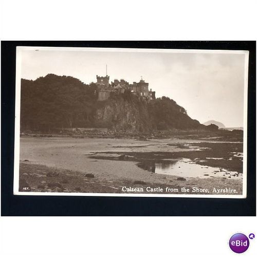 Ayrshire CULZEAN CASTLE Postcard by Henderson (167)