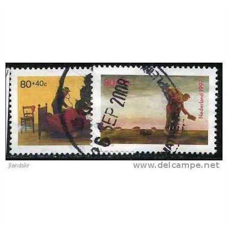 1997 NVPH 1736+1737 - fine used (o)