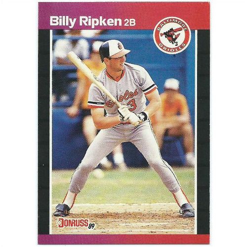 1989 Donruss - #259 - William (Billy) Oliver Ripken