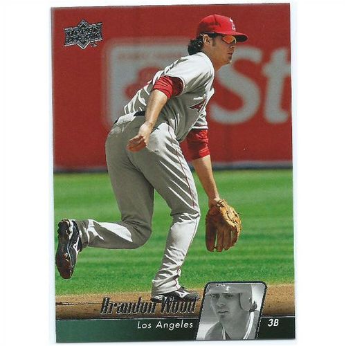 2010 Upper Deck - #263 - Brandon Wood