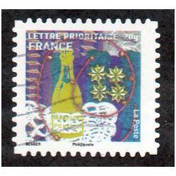 FRA 2010 (58c) 'CHRISTMAS' FINE USED (EBID11074)