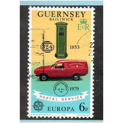 GUE 1979 6P 'EUROPA' FINE USED (EBID24645)