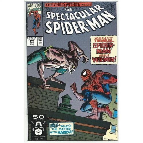THE SPECTACULAR SPIDER-MAN # 179