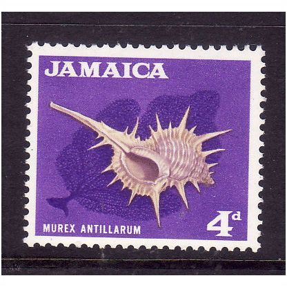 JAMAICA 1964 SG 222 4d SHELL M MINT
