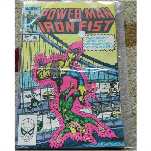 Power Man and Iron Fist (1972 Hero for Hire) # 98.....October 1983