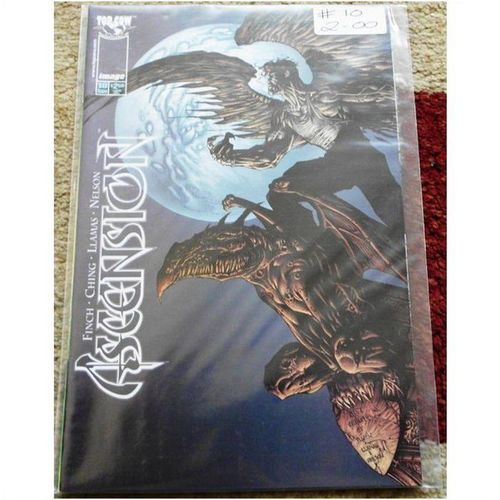 Ascension (1997) # 10.....November 1998 ....High Grade!!