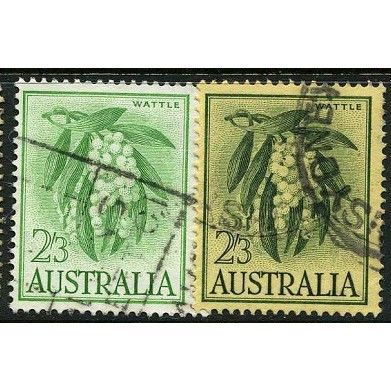 1959/1964 SG 324+324a - #2 fine used (o)