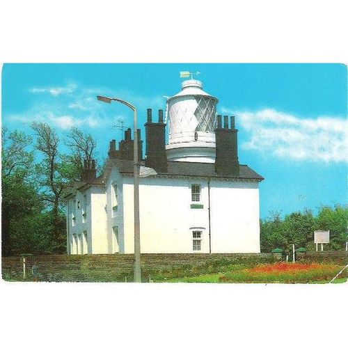 Lowestoft, Suffolk - High Lighthouse - postcard c.1960s