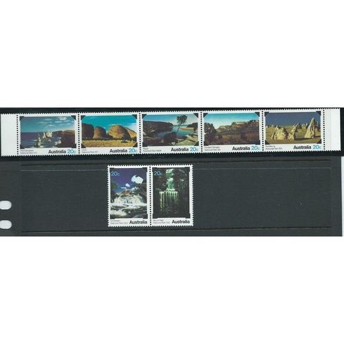 australia stamps sg708 national parks sg 708