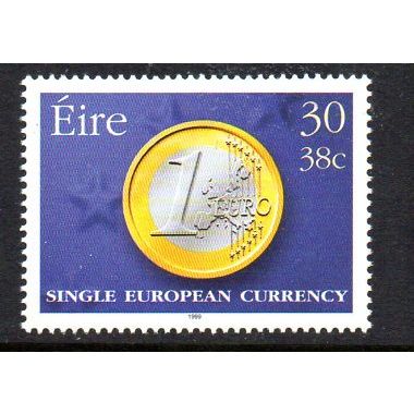 Ireland 1999 Single European Currency , MNH, SG 1226