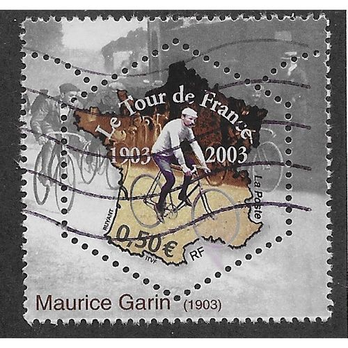 FRA 2003 50c 'TOUR DE FRANCE' FINE USED (EBID55-988)