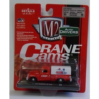 M 2 ' CRANE CAMS ' 1954 STUDEBAKER 3R TRUCK