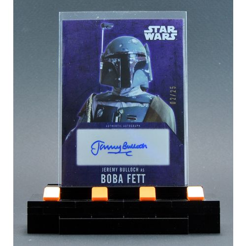 TOPPS Star Wars Evolution 2016 – Autograph Purple – Jeremy Bulloch