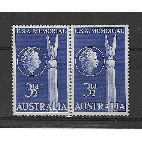 Australia.Australian-American Friendship Pair stamp.Unmounted Mint.June19