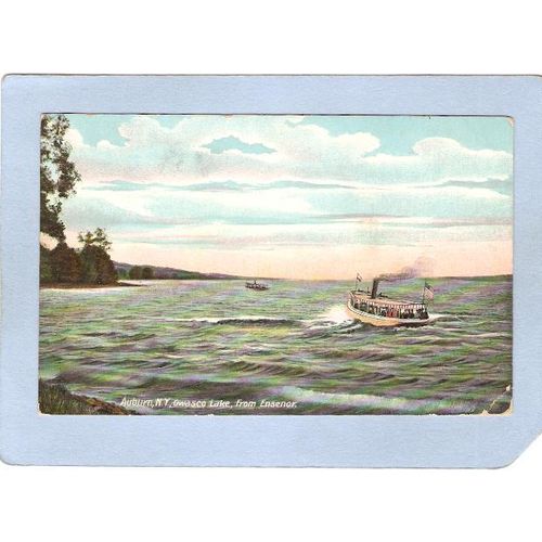 New York Auburn Owasco Lake From Ensenor ny_box2~741