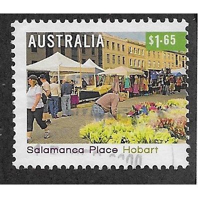 AUS 2008 $1.65 'TOURIST PRECINCTS -SALAMANCA' (P14 X 13.5)FINE USED(EBID68-477)