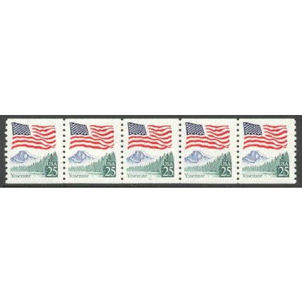 2280a 25c U.S. Flag Fine MNH PNC 11/5 V0176