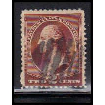 Used 210 2c George Washington Average Plus Fancy Cnx K0173