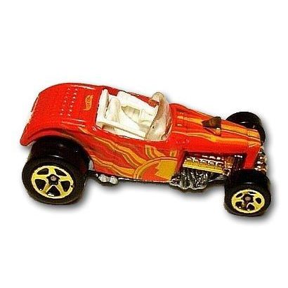 Hot Wheels - Deuce Roadster: HW Sunburnerz Series #1/5 (2013) *Kroger Exclusive*