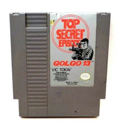 Golgo 13: Top Secret Episode (Nintendo Entertainment System, 1988) Tested (J1)