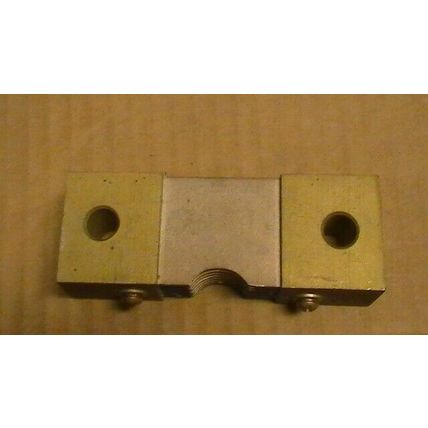 S. E. Co. 900A 50MV 50 Millivolt current shunt SECO 900 AMP RS