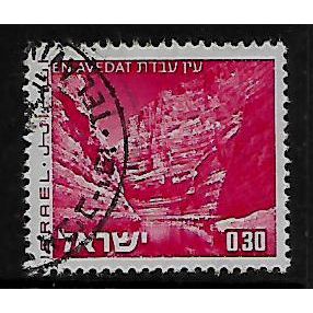ISRAEL 1971 LANDSCAPES 30a MAUVE EN AVEDAT SG 499 FINE USED