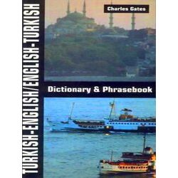 Turkish-English/English-Turkish Dictionary And Phrasebook