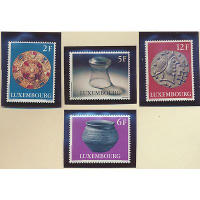 Luxembourg Stamps Scott #581 To 584, Mint Never Hinged