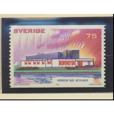 Sweden Stamps Scott #1003 To 1004, Mint Lightly Hinged