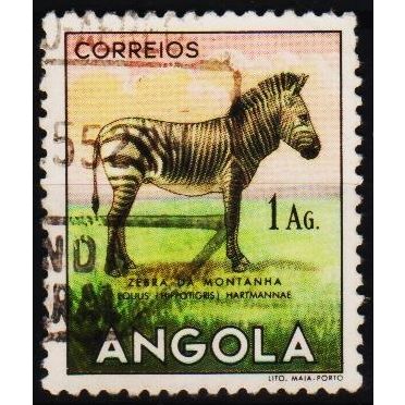Angola. 1953 1a S.G.493 Used