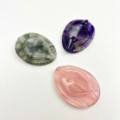 Yoni Worrystone | 2" | Choose A Stone[ ]