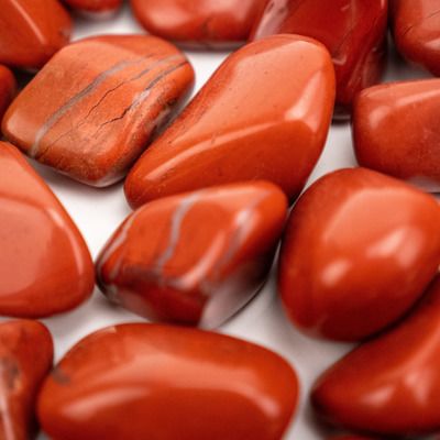 Red & White Jasper | Tumbled | 30-40mm | South Africa[ ]