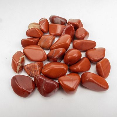 Red & White Jasper | Tumbled | 30-40mm | South Africa[ ]