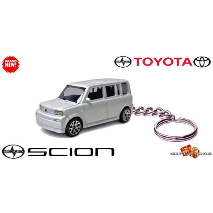 RARE KEYCHAIN WHITE SCION XB TOYOTA BB CUSTOM Ltd. Ed.