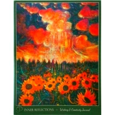 Inner Reflections - Writing and Creativity Journal by Toni Carmine Salerno